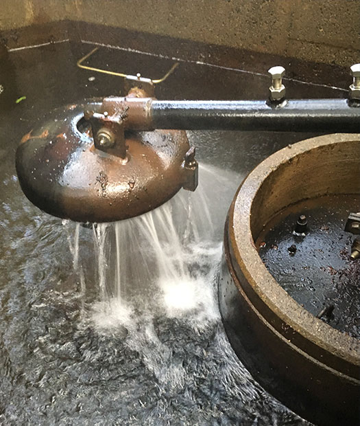 減圧水槽