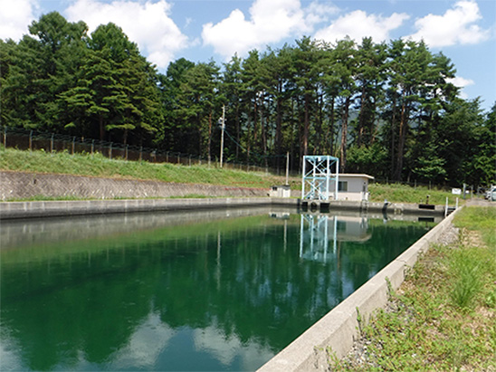 長野県西部箕輪土地改良区
