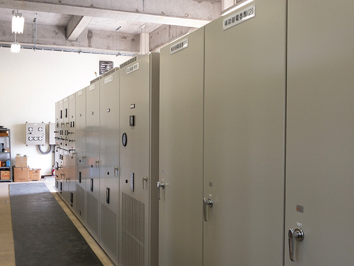 第１揚水機場電気設備
