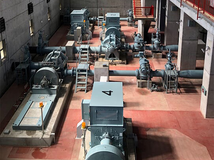 第1揚水機場1,980KW 3台
