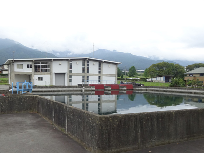 第2揚水機場全景